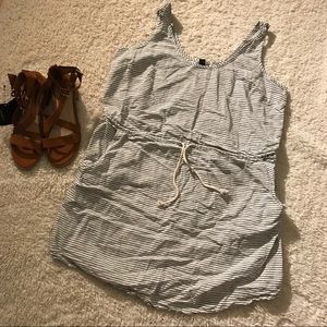 Soft Summer Gap Striped Dress